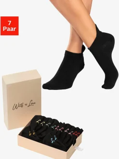 LASCANA Chaussettes<7 paires de socquettes dans le coffret cadeau