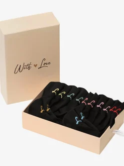 LASCANA Chaussettes<7 paires de socquettes dans le coffret cadeau