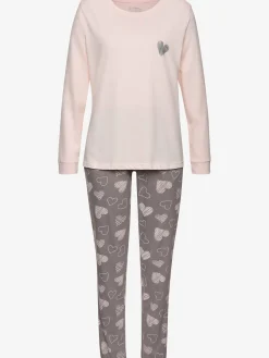 Vivance Dreams Pyjamas<2 pyjamas avec imprimé cœurs