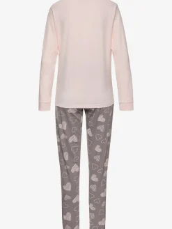 Vivance Dreams Pyjamas<2 pyjamas avec imprimé cœurs
