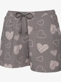 Vivance Dreams Pyjamas<2 pyjamas courts avec imprimé cœurs