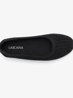LASCANA Ballerines<Ballerines avec motif découpé tendance