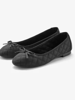 LASCANA Ballerines<Ballerines classiques à la coupe arrondie avec nœuds
