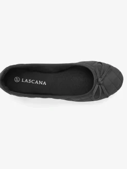 LASCANA Ballerines<Ballerines classiques à la coupe arrondie avec nœuds