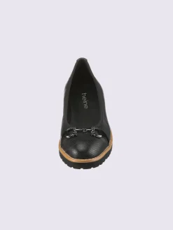 Ballerines<Ballerines cuir nappa de vache