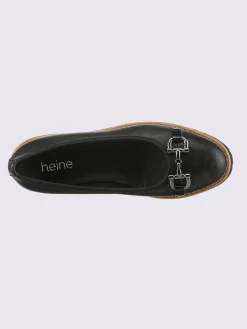 Ballerines<Ballerines cuir nappa de vache