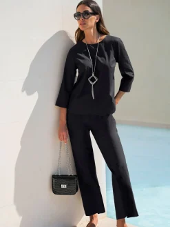 Ballerines<Ballerines ouvertes à l'arrière de fabrication portugaise