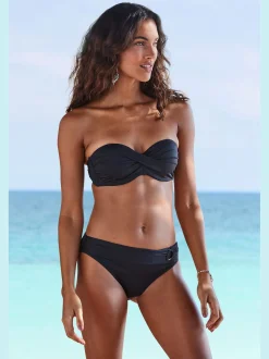 s.Oliver Maillots De Bain<Bas de maillot de bain bague imitation corne