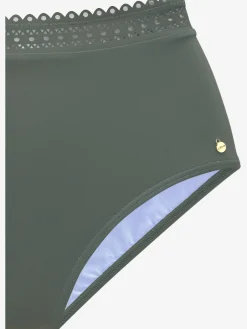 s.Oliver Maillots De Bain<Bas de maillot de bain bord découpé au laser tendance