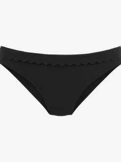 LASCANA Maillots De Bain<Bas de maillot de bain bords ondulés au laser
