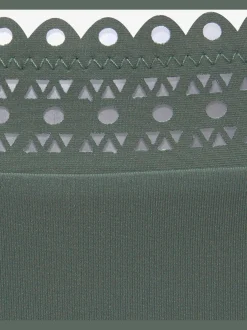 s.Oliver Maillots De Bain<Bas de maillot de bain bord découpé au laser tendance