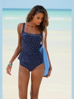 LASCANA Maillots De Bain<Bas de maillot de bain coloris uni tendance
