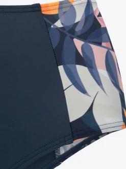 LASCANA ACTIVE Maillots De Bain<Bas de maillot de bain coloris uni tendance avec empiècements imprimés sur les côtés