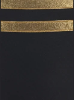 LASCANA Maillots De Bain<Bas de maillot de bain couleur unie avec empiècements couleur or