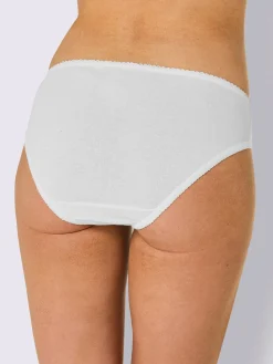 Culottes<Bas de maillot de bain côtes fines