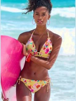 Sunseeker Maillots De Bain<Bas de maillot de bain design floral tendance