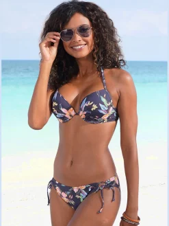 LASCANA Maillots De Bain<Bas de maillot de bain design floral