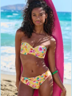 Sunseeker Maillots De Bain<Bas de maillot de bain design floral tendance