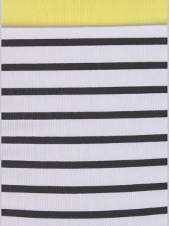 Venice Beach Maillots De Bain<Bas de maillot de bain design rayé avec ceinture contrastée