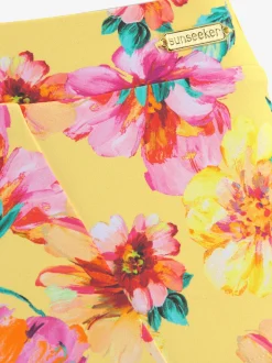 Sunseeker Maillots De Bain<Bas de maillot de bain design floral tendance