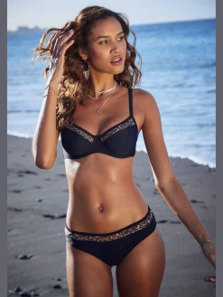 LASCANA Maillots De Bain<Bas de maillot de bain détails léopard tendance