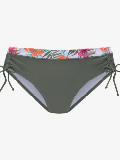 Venice Beach Maillots De Bain<Bas de maillot de bain empiècement imprimé au design floral