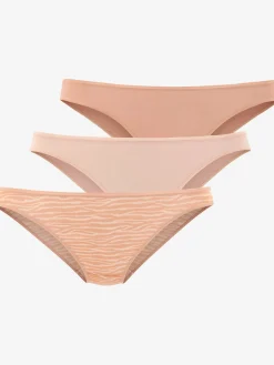 LASCANA Culottes<Bas de maillot de bain finitions élastiques et plates à la taille et aux échancrures