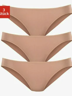 LASCANA Culottes<Bas de maillot de bain finitions élastiques et plates à la taille et aux échancrures