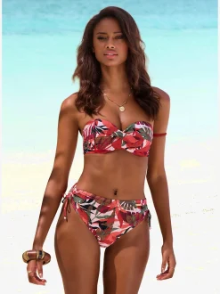 LASCANA Maillots De Bain<Bas de maillot de bain imprimé tropical