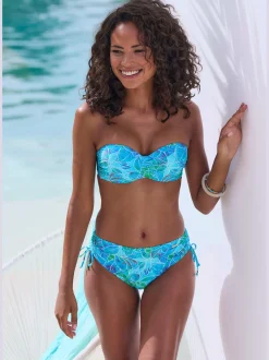 Sunseeker Maillots De Bain<Bas de maillot de bain imprimé floral