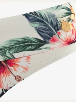 LASCANA Maillots De Bain<Bas de maillot de bain imprimé floral : chaque pièce est unique