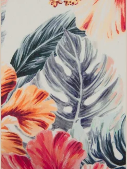 LASCANA Maillots De Bain<Bas de maillot de bain imprimé floral : chaque pièce est unique