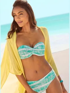 s.Oliver Maillots De Bain<Bas de maillot de bain imprimé, effet de couleur différent pour chaque pièce