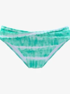 s.Oliver Maillots De Bain<Bas de maillot de bain imprimé, effet de couleur différent pour chaque pièce