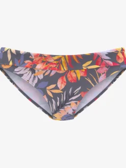 Vivance Maillots De Bain<Bas de maillot de bain imprimé, effet de couleur différent pour chaque pièce