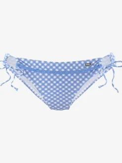 Buffalo Maillots De Bain<Bas de maillot de bain imprimé vichy moderne