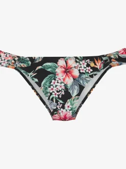 LASCANA Maillots De Bain<Bas de maillot de bain imprimé floral : chaque pièce est unique