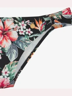 LASCANA Maillots De Bain<Bas de maillot de bain imprimé floral : chaque pièce est unique