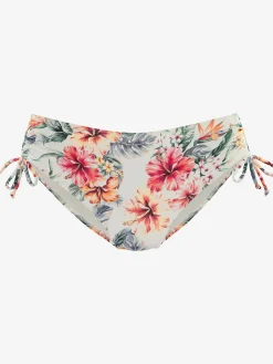 LASCANA Maillots De Bain<Bas de maillot de bain imprimé floral : chaque pièce est unique