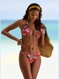 LASCANA Maillots De Bain<Bas de maillot de bain imprimé tropical