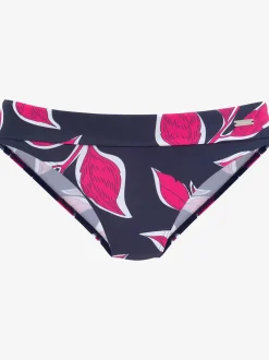 LASCANA Maillots De Bain<Bas de maillot de bain imprimé, effet de couleur différent pour chaque pièce