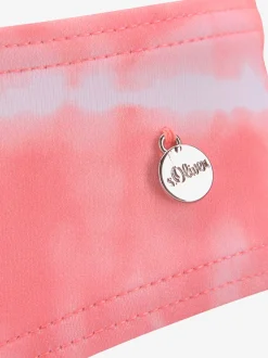 s.Oliver Maillots De Bain<Bas de maillot de bain imprimé, effet de couleur différent pour chaque pièce