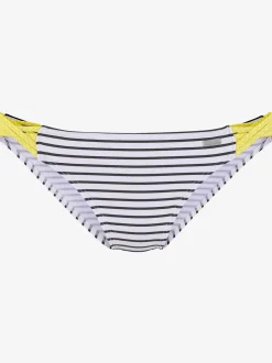 Venice Beach Maillots De Bain<Bas de maillot de bain imprimé à rayures avec détails contrastés