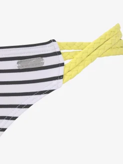 Venice Beach Maillots De Bain<Bas de maillot de bain imprimé à rayures avec détails contrastés