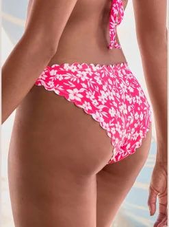 Vivance Maillots De Bain<Bas de maillot de bain imprimé à fleurs mode