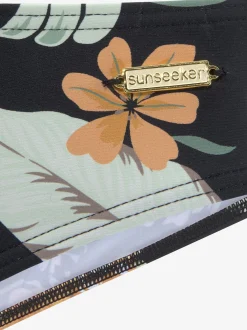 Sunseeker Maillots De Bain<Bas de maillot de bain imprimé tropical tendance