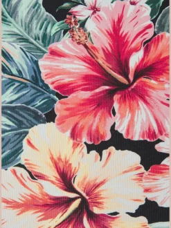 LASCANA Maillots De Bain<Bas de maillot de bain imprimé floral : chaque pièce est unique