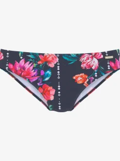 Sunseeker Maillots De Bain<Bas de maillot de bain imprimé floral moderne