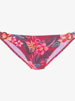 s.Oliver Maillots De Bain<Bas de maillot de bain imprimé tropical