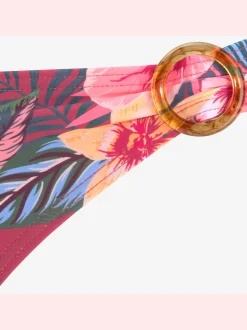 s.Oliver Maillots De Bain<Bas de maillot de bain imprimé tropical